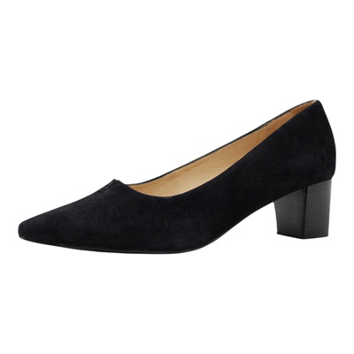 德国全进口PETER KAISER女鞋春夏新品羊皮尖头软底中跟单鞋72344