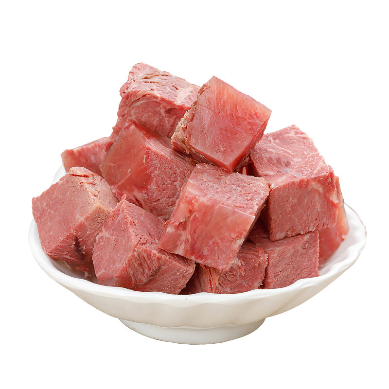 128包|牛肉块小包装即食熟食真空五香牛肉粒零食清真明正河南特产