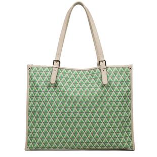 Lancaster兰卡斯特 Ikon系列老花托特包大容量通勤单肩手提包大号