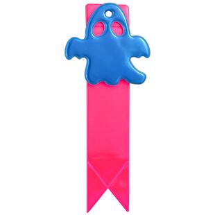 骑行反光挂件自行车挂饰山地车装饰创意坐垫小配饰背包安全警示潮