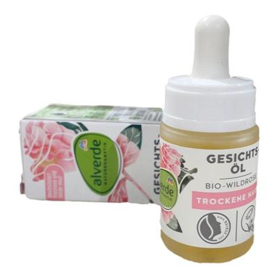 艾薇德野玫瑰补水保湿白美精油