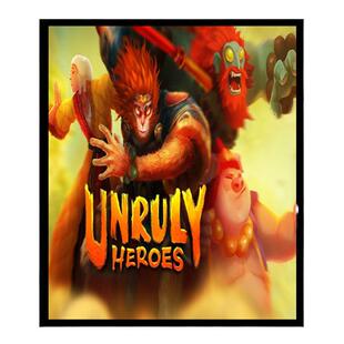 XBOX游戏 非常英雄 Unruly Heroes 双人游戏 官方数字兑换码/代购