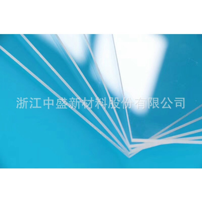 GPPS片材塑料片 橡塑塑料片防静电大张板材新材料半透明展示架