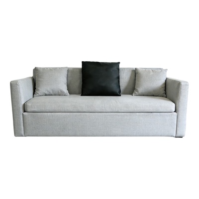 现代简约布艺沙发家用双人小户型