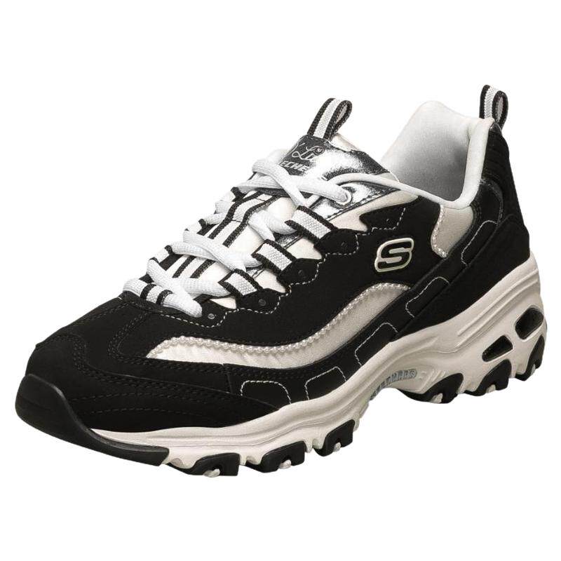 Skechers复古熊猫鞋女子