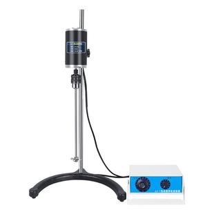 日本三量悬臂式强力电动搅拌器实验室小型搅拌机机械搅拌器JJ-1