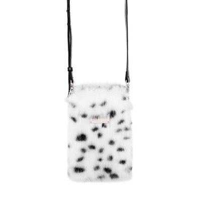 木与石手机包毛茸茸小包原创包包