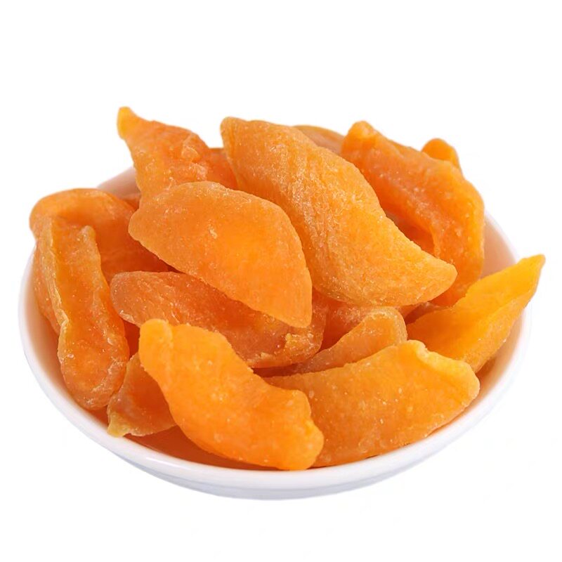 500g大袋休闲包邮黄桃干