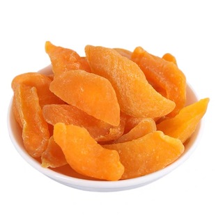 泰国风味黄桃干500g大袋果脯桃肉桃脯干果蜜饯水果干休闲零食包邮