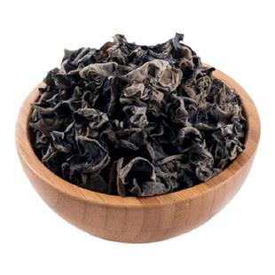 青川黑木耳小木耳小碗耳无根秋木耳南北干货四川特产非东北黑木耳