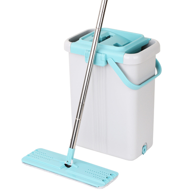 美丽雅一刷净免手洗二代平板拖把