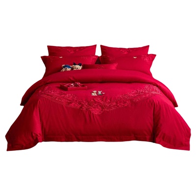 TeenieWeenie新中式长绒棉四件套