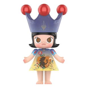 POPMART泡泡玛特珍藏ROYAL MOLLY白雪公主400%手办潮玩摆件大娃