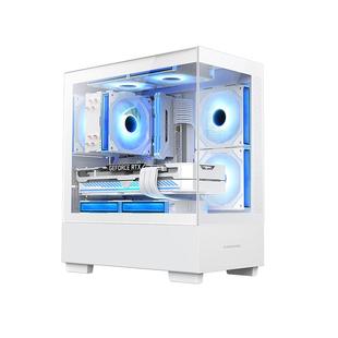 攀升AMD游戏主机R5 9500F/9600X/RX9060XT/5060Ti/7650GRE游戏组装DIY电脑主机整机三角洲