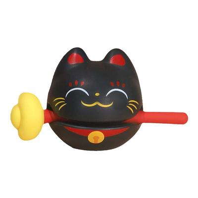 解压财富+1小木鱼桌面摆件