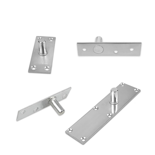 玻璃门地弹簧配件小顶轴 地弹门简易门轴加长顶轴片 玻璃门配件