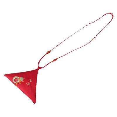 三角符袋福袋空袋平安护身符袋