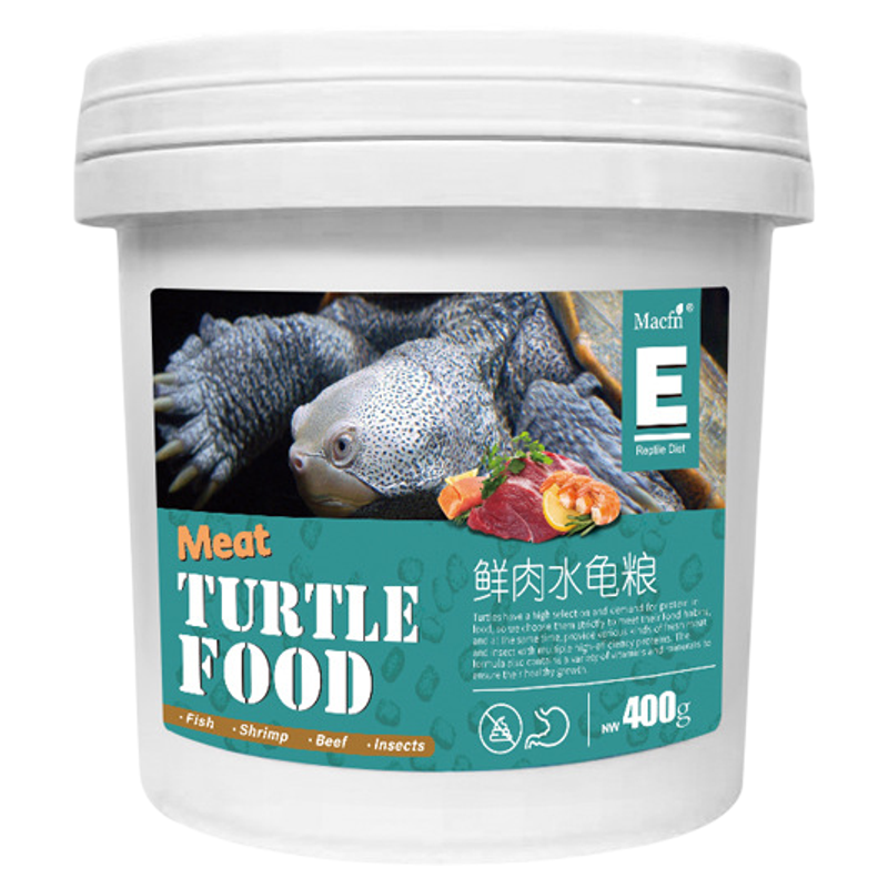 爬宠高钙水陆龟粮饲料小乌龟营养