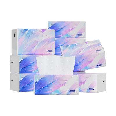 曼维4层加厚300张可湿水