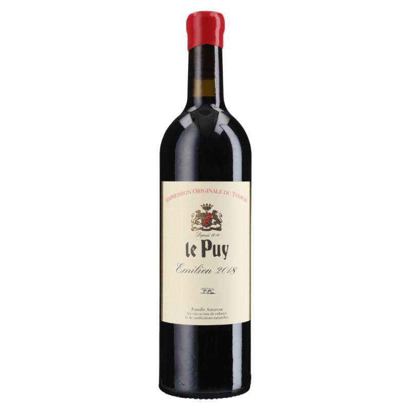 勒庞 le Puy 神之水滴埃米利安系列圣埃美隆产区红葡萄酒2020原瓶