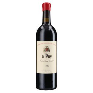 勒庞 le Puy 神之水滴埃米利安系列圣埃美隆产区红葡萄酒2020原瓶