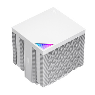 超频三RZ620MX双塔CPU散热器风扇六热管ITX台式机电脑mini风冷