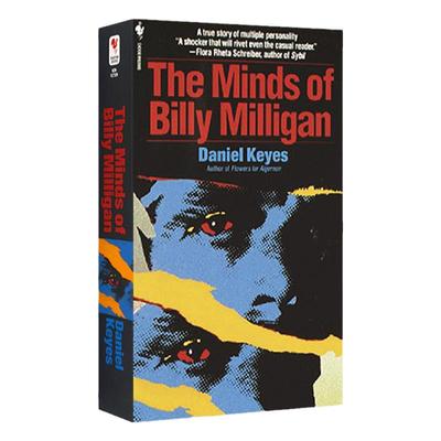 24个比利 英文原版The Minds of Billy Milligan 人格分裂纪实心理小说 丹尼尔凯斯Daniel Keyes 献给阿尔吉侬的花束 进口英语书籍