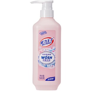 威力王子洗内裤专用液内衣清洗液女士洗衣液除菌樱花香味去血迹
