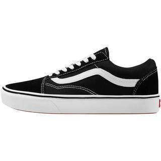 Vans范斯官方 升级款ComfyCush Old Skool舒舒服服经典黑运动鞋