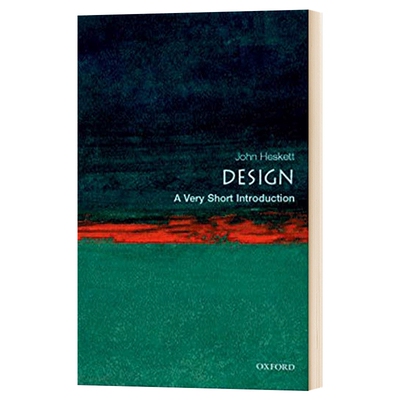 牛津通识读本 设计 英文原版 Design A Very Short Introduction 英文版进口原版英语书籍 OUP Oxford