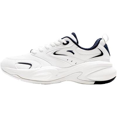 安踏ACE2复古老爹鞋女皮面运动鞋