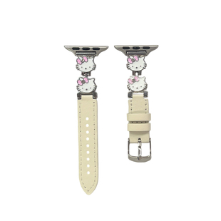 【蝴蝶结KT】适用苹果系列手表iwatch表带s11女款夏天新款高级感s10超好看ultra3原装创意se设计感apple透气