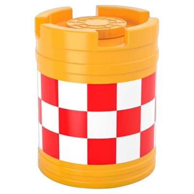 防撞桶圆柱形警示反光