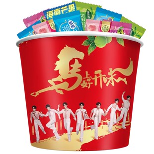 【溜溜梅 马上好开味全家桶】话梅酸梅子送礼送人年货节日大礼包