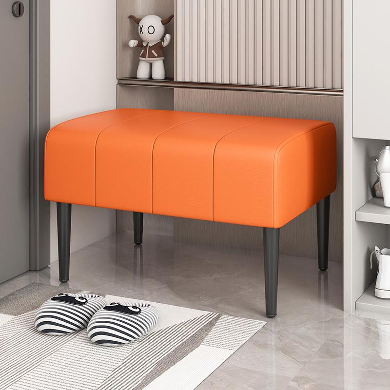 入户换鞋凳门口家用小板凳矮凳子穿鞋凳进门沙发凳脚踏轻奢窄长凳