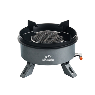 分体式卡式炉新款户外炉具便携式燃气炉猛火煮茶炉分离式露营炊具