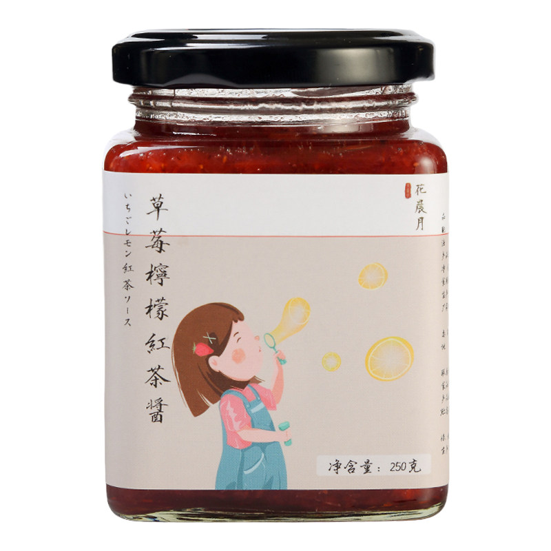 草莓柠檬红茶冷热皆可泡无添加
