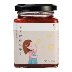 草莓柠檬红茶冷热皆可泡无添加