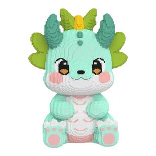 中国积木龙宝宝成人版高难度大型拼图6到12岁一万粒以上客厅摆件