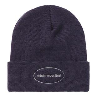 THISISNEVERTHAT 帽子男士秋冬季冷帽痞帅毛线帽大头围防寒保暖