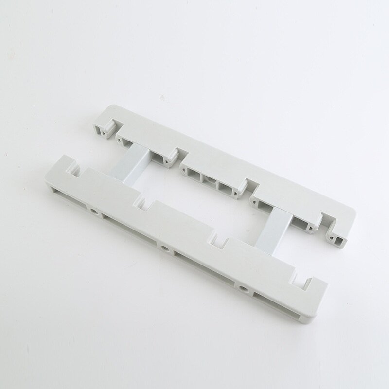 低压绝缘子4相单排110MM100X10白色母线框绝缘阻燃母线夹