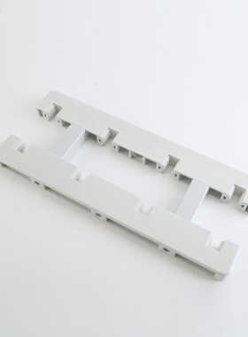 低压绝缘子4相单排110MM100X10白色母线框绝缘阻燃母线夹