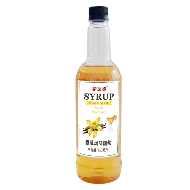 萨瓦纳香草风味糖浆750ml