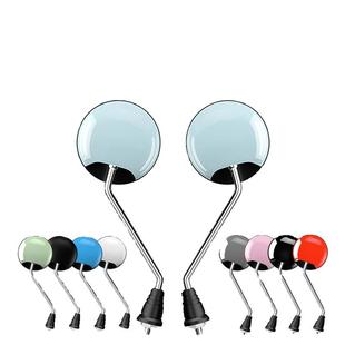 电动车后视镜通用电瓶车反光镜自行车倒车镜子爱玛雅迪8mm大视野