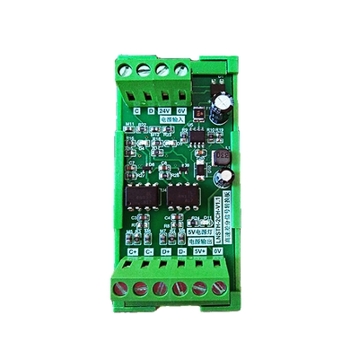 差分集电极伺服编码器信号高速