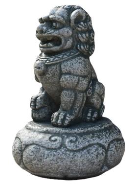 镇宅石狮子入户门新中式风装饰品