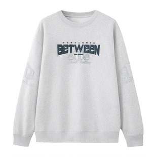 半高领卫衣男孩秋冬季新款加绒加厚中学生潮流青少年保暖上衣男装