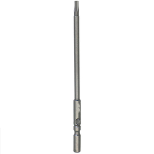 flight飞翔801加长梅花电批头S2带孔强磁性T5T6T8T9T10电动螺丝刀