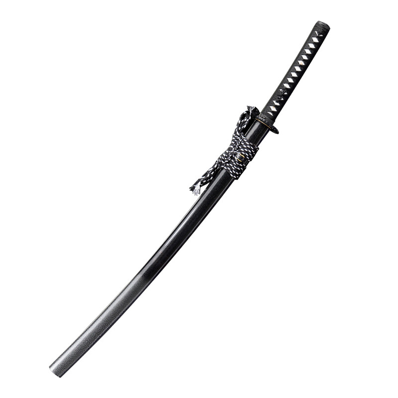 武士刃龙泉市一体锻打日本动漫刀剑长款打刀收藏东洋太刀未开刃