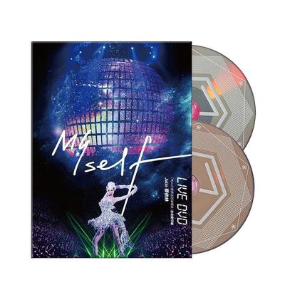 正版 蔡依林专辑Myself世界巡回演唱会-台北安可场 DVD+纪念海报